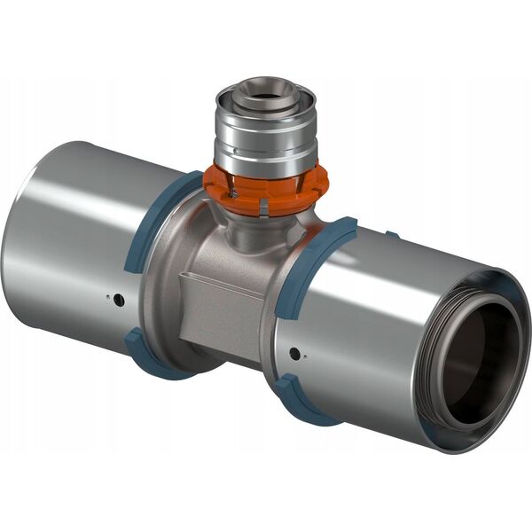 UPONOR S-PRESS ΤΑΦ ΜΕΙΩΤΗΡΑΣ ΟΡΕΙΧΑΛΚΙΝΟΣ 50-25-50