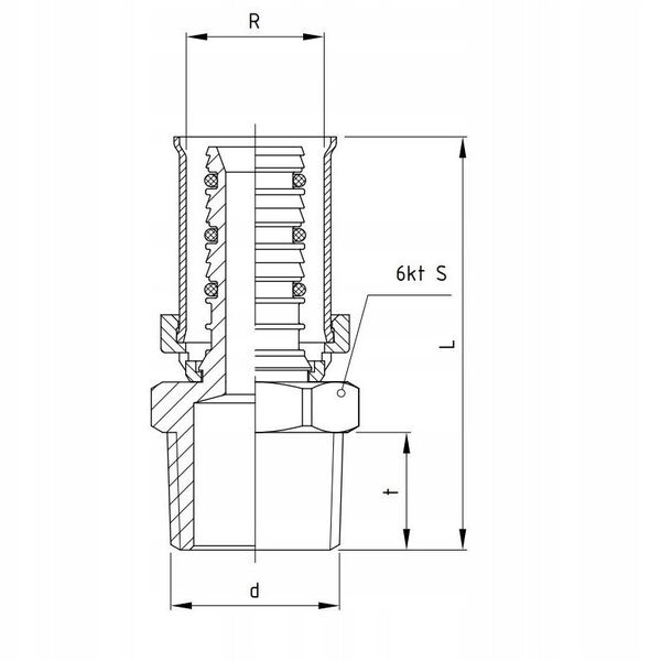 PERFEKT SYS 901 ΝΥΠΕΛ ΖΑΠΡΑΣ. 16X1/2 GZ