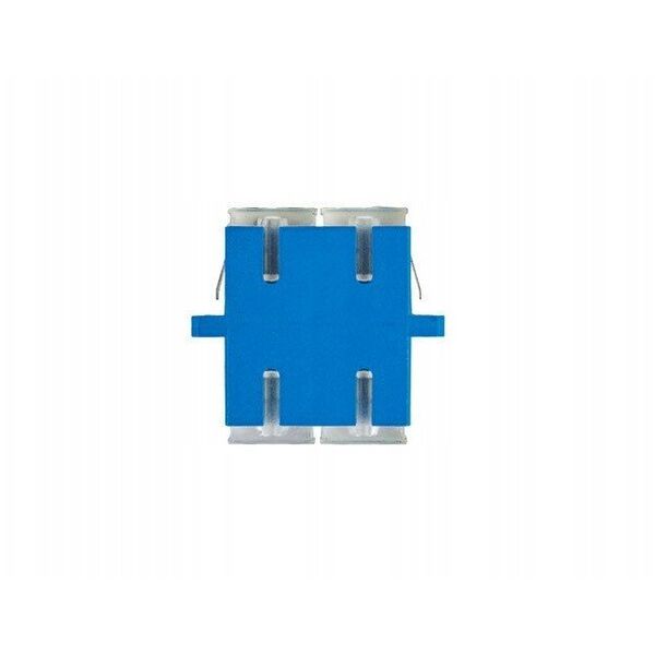 Προσαρμογέας οπτικών ινών υβριδικός SC/UPC - ST/UPC duplex SM