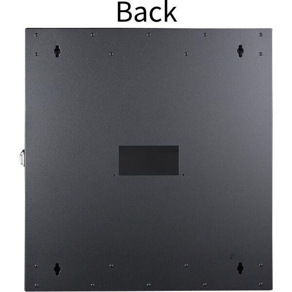 19" 12U Rack Cabinet Double