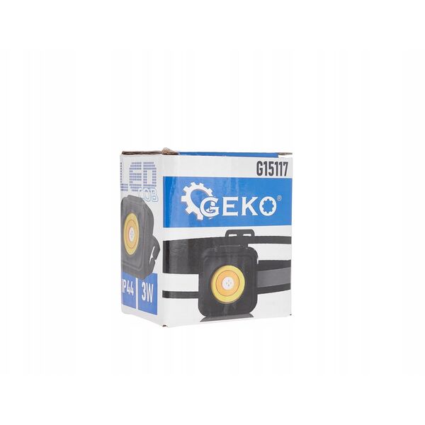 Ανθεκτικός φακός κεφαλής με ανακλαστήρα LED COB 3W 500mAh 500lm IP44 (240)