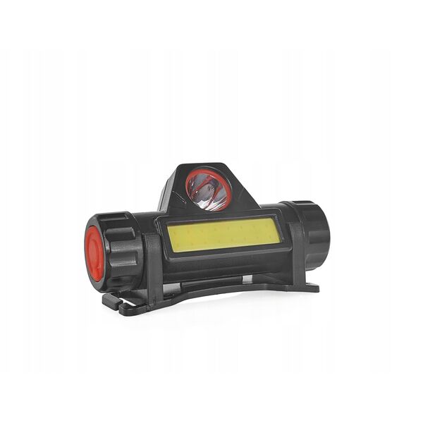 Φακός κεφαλής με περιστρεφόμενη κεφαλή LED COB 3W + XPE 800mAh IP20 (240)