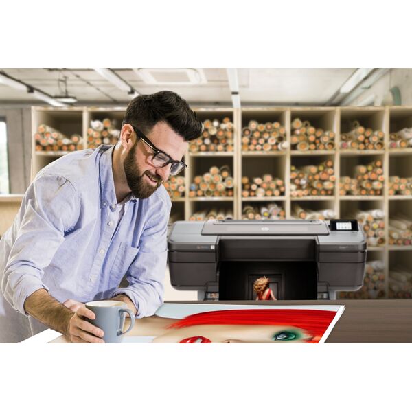 HP DesignJet Z9+ 111cm 44" εκτυπωτής μεγάλου μεγέθους με Postscript