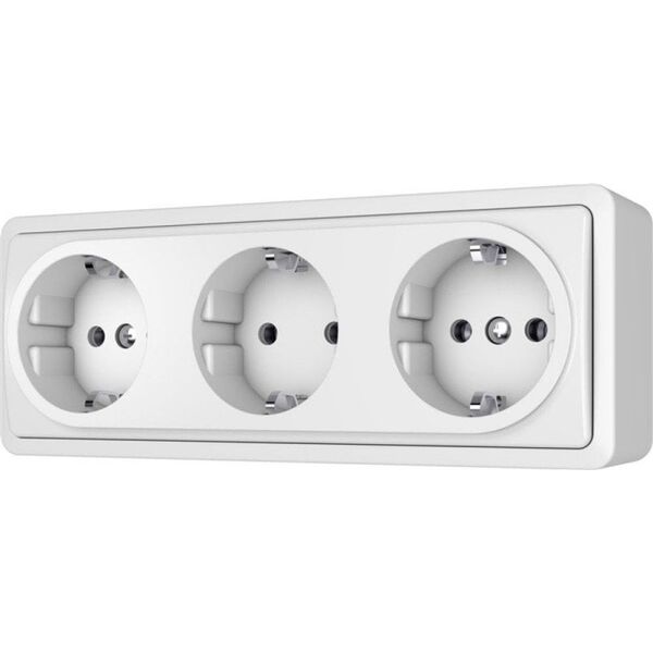 ΠΡΙΖΑ 3 ΘΕΣΕΩΝ SL+250 ΛΕΥΚΟ