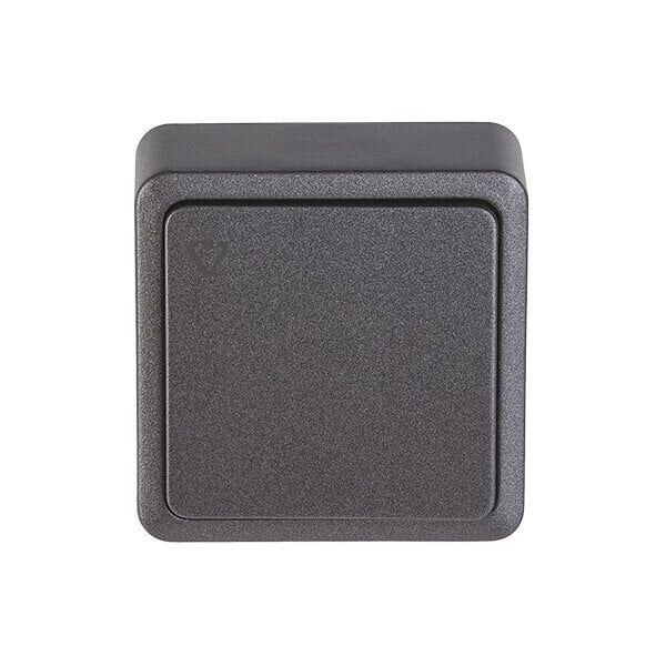 ΔΙΑΚΟΠΤΗΣ P110-010V OV PLAST 1BUT ANTHR SL+
