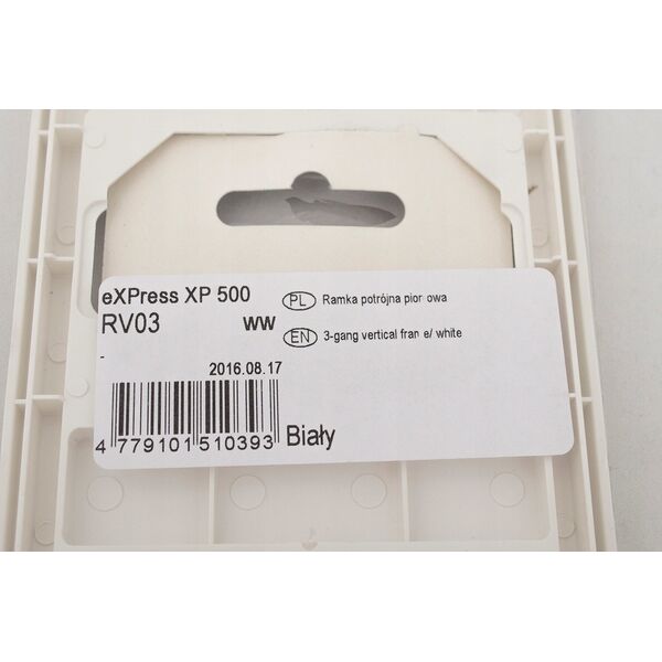 ΚΑΘΕΤΟ ΠΛΑΙΣΙΟ RV03V XP500