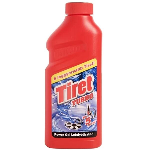 ΚΑΘΑΡΙΣΤΙΚΟ ΣΩΛΗΝΩΝ Tiret TURBO 500ML
