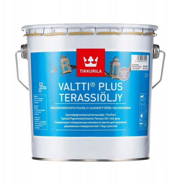 VALTTI PLUS ΛΑΔΙ ΒΕΡΑΝΤΑΣ 2.7L ASH GREY