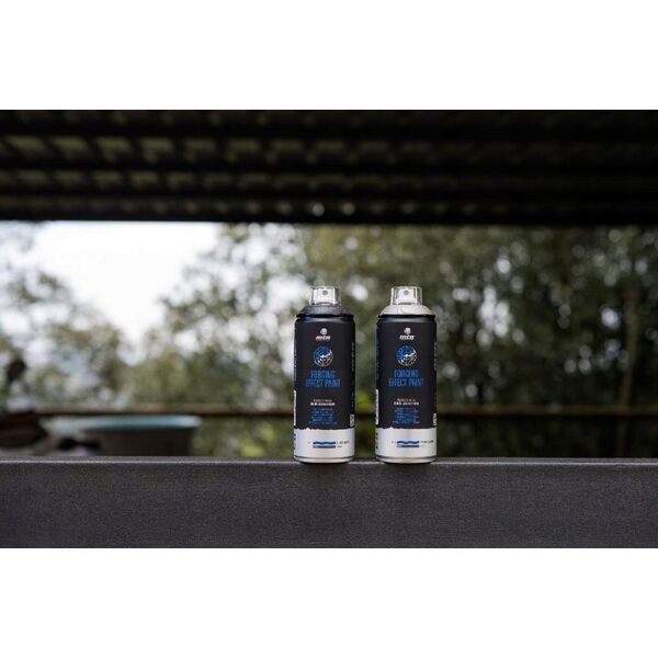 ΣΠΡΕΪ ΒΑΦΗΣ FORGED EFFECT BLACK 400ML