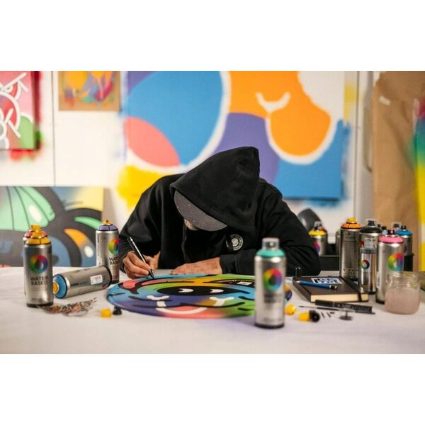 ΣΠΡΕΪ ΒΑΦΗΣ ΜΑΥΡΟ RV-9011 400ML
