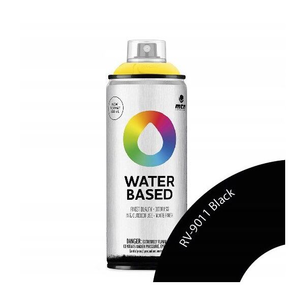 ΣΠΡΕΪ ΒΑΦΗΣ ΜΑΥΡΟ RV-9011 400ML