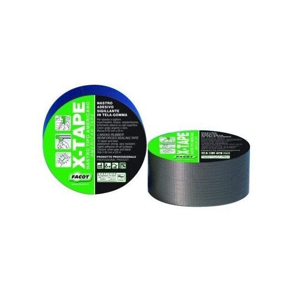 ΤΑΙΝΙΑ ΣΥΝΔΕΣΗΣ X-TAPE 50MMX25M ΓΚΡΙ