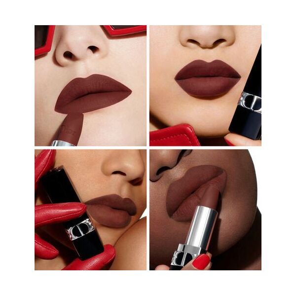 Κραγιόν Christian Dior, Couture Colour, Matte, Cream, 400, Επαναγεμιζόμενο, 3.5 g Για Γυναίκες