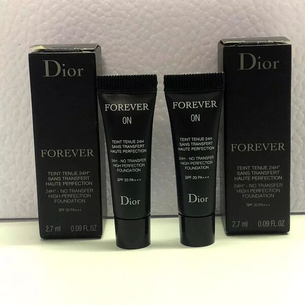 Christian Dior, Dior Forever, Πλήρης Κάλυψη, Υγρό Ίδρυμα, 0N, 2.7 ml Για Γυναίκες