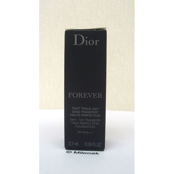 Christian Dior, Dior Forever, Πλήρης Κάλυψη, Υγρό Ίδρυμα, 0N, 2.7 ml Για Γυναίκες