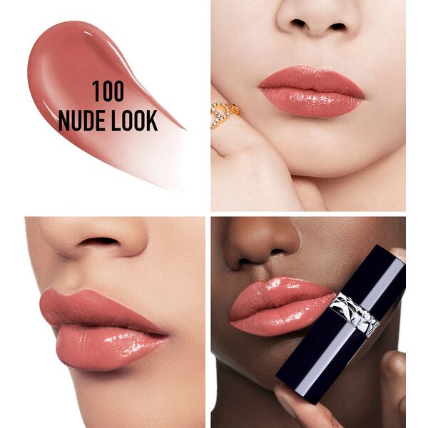 Christian Dior, Dior Forever, Υγρό Κραγιόν, 100, Nude Look, 6 ml Για Γυναίκες