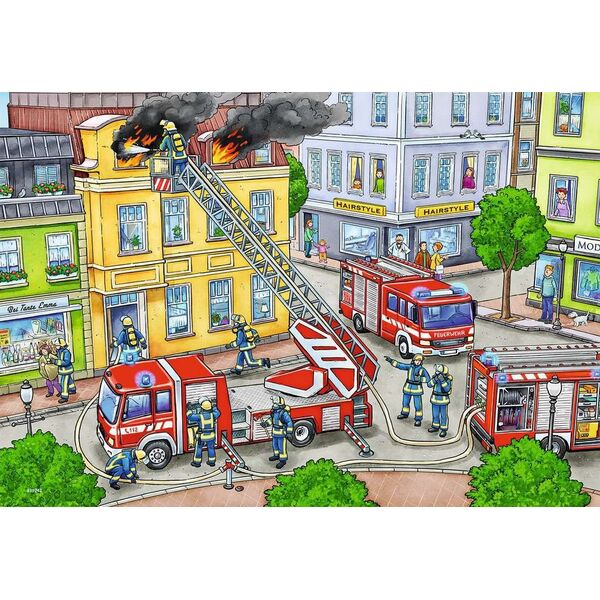 Ravensburger 4005556075782, 12 τεμ., Τέχνη, 3 έτη