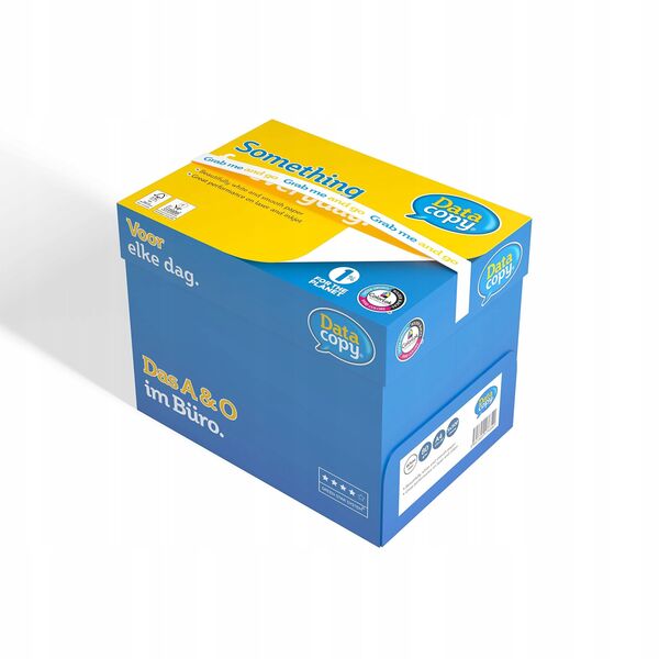 Χαρτί εκτύπωσης Data Copy 80g A4 με 4 τρύπες 500 φύλλα/πακέτο