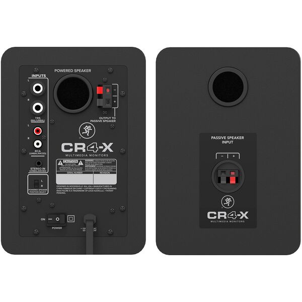 Ηχείο 2 δρόμων Mackie CR4-X, ζεύγος