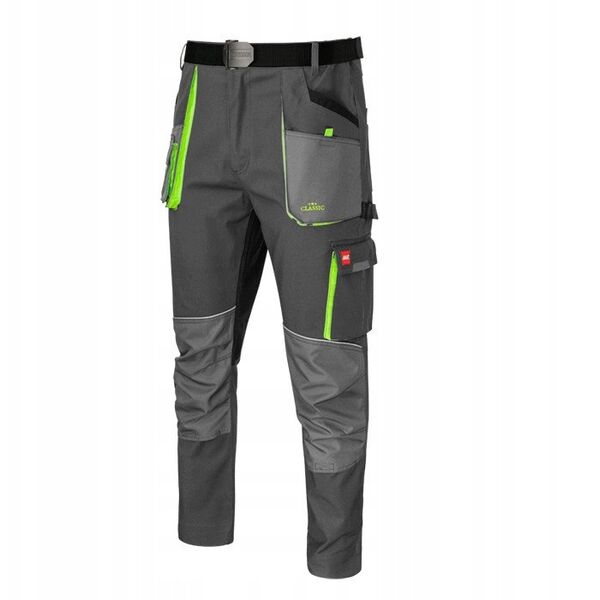 Εργατικά παντελόνια με ελαστάνη CLASSIC STRETCH SLIM, μέγεθος 50