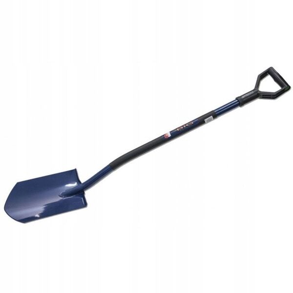 Φτυάρι BIG, 125 cm, μυτερό, μεταλλική λαβή