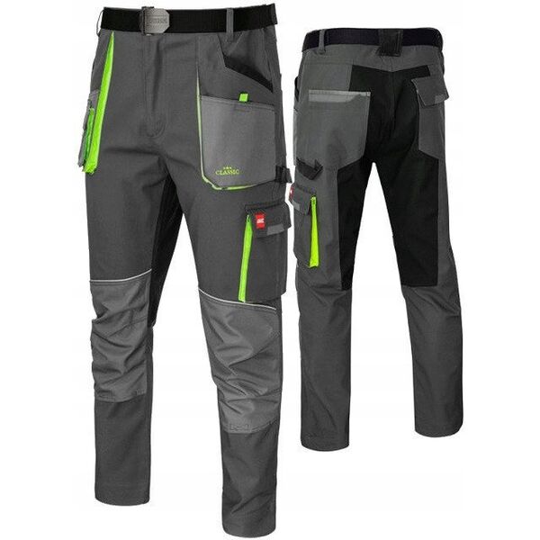 Εργασιακό παντελόνι με ελαστάνη CLASSIC STRETCH SLIM, μέγεθος 52
