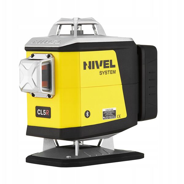 NIVEL SYSTEM CROSS LASER CL5R red beam