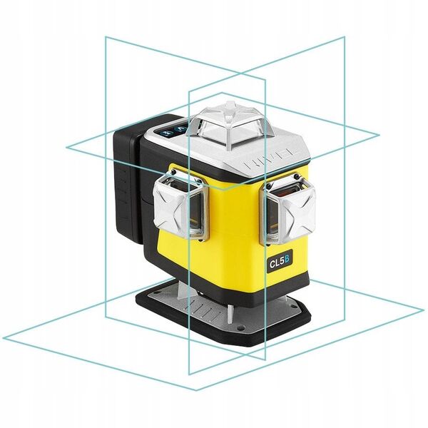 NIVEL SYSTEM CROSS LASER CL5B blue beam