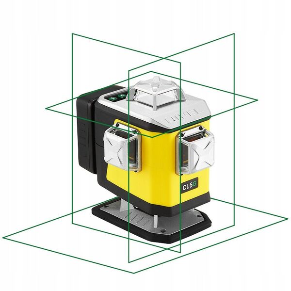 NIVEL SYSTEM CROSS LASER CL5G green beam