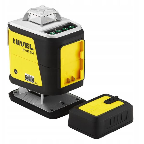 NIVEL SYSTEM CROSS LASER CL5G green beam