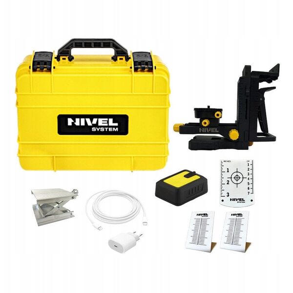 NIVEL SYSTEM CROSS LASER CL5G green beam