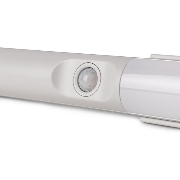 Επαναφορτιζόμενη λάμπα AVIDE, IP20, 2.5W, 3000K, 200lm, με αισθητήρα κίνησης, επαναφορτιζόμενη μέσω USB, λευκή