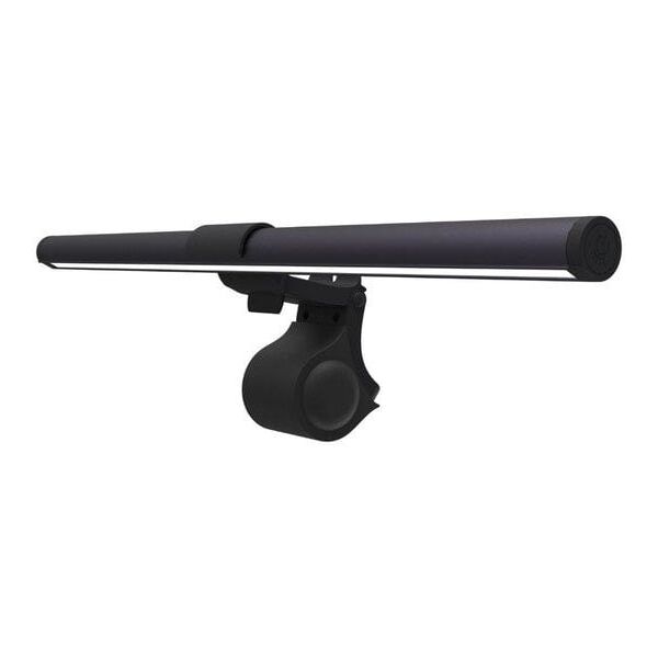 Λάμπα LED γραφείου με σφιγκτήρα AVIDE, 5 W, 160 lm, USB, μαύρο, 2 x 2 x 41 cm
