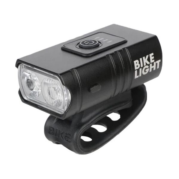 LED φακός ποδηλάτου ENTAC, IP54, 8W, 550 lm, επαναφορτιζόμενος μέσω USB, 1250 mAh (ενσωματωμένη)
