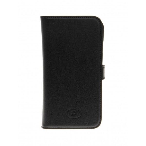Θήκη Flip Insmat πορτοφόλι για iPhone 6 / 6s / 7 / 8 / SE, μαύρο