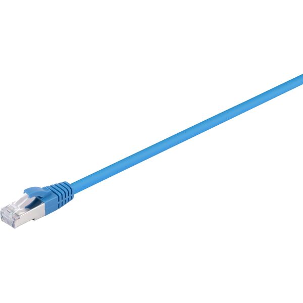 Καλώδιο δικτύου Fuj:tech CAT6A S/FTP, 20 m, μπλε