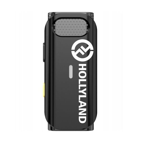 Hollyland Lark C1 Duo iOS wireless microphone system, black
