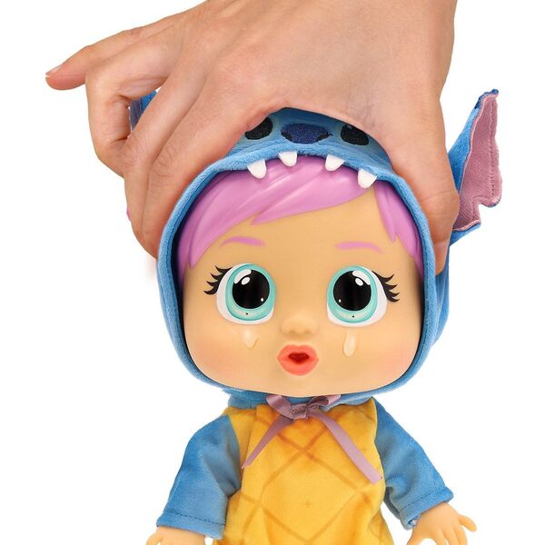 Cry Babies Κούκλα μωρό Loving Care Stitch