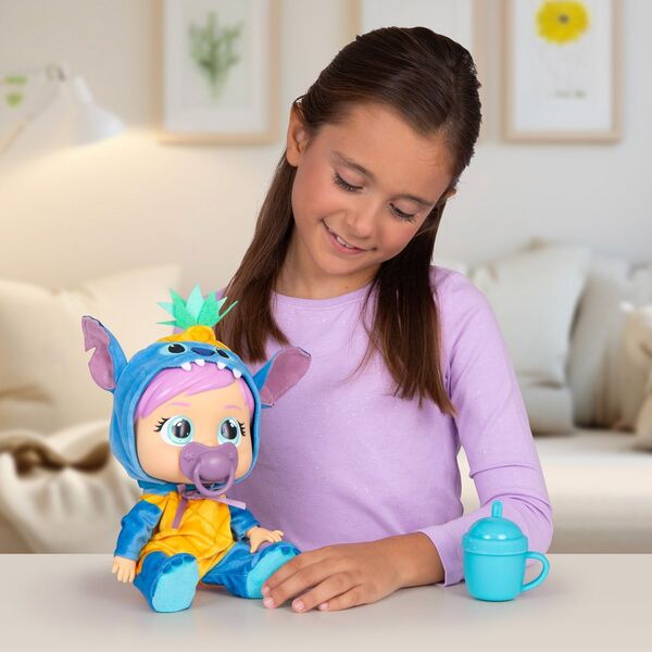 Cry Babies Κούκλα μωρό Loving Care Stitch