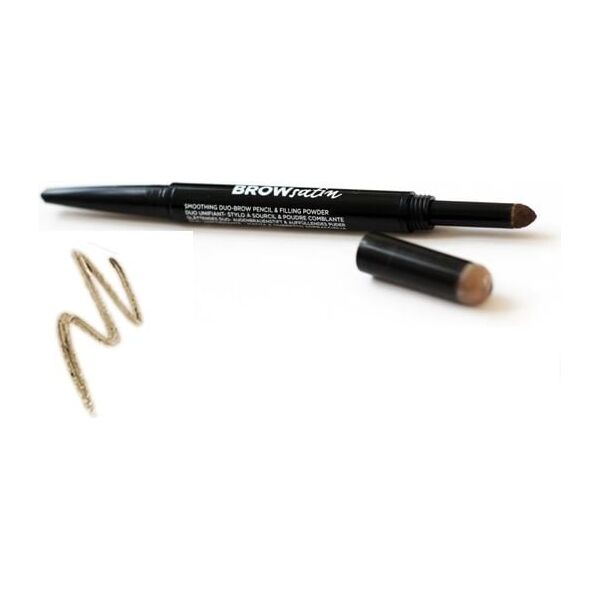 Maybelline  MAYBELLINE_Brow Satin Duo Pencil kredka do brwi Dark Blond