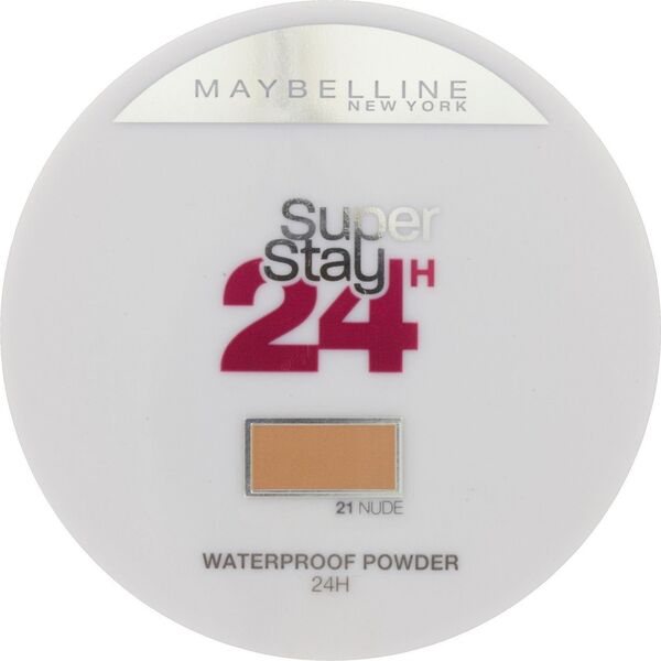 Maybelline  Super Stay 24 Longwear Matte Powder Waterproof puder matujący 21 Nude 9g