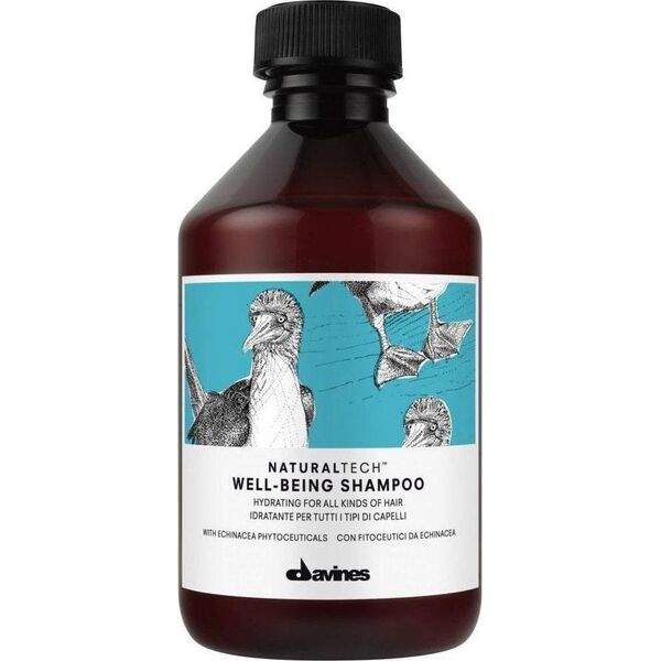 Davines DAVINES NATURALTECH Well-being nawilżający szampon do wszystkich rodzajów włosów, 250ml