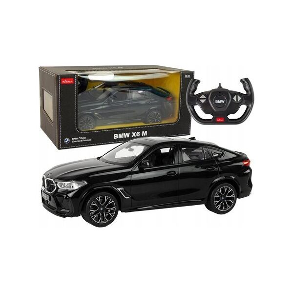 LeanToys Auto R/C BMW X6 M 1:14 czarne
