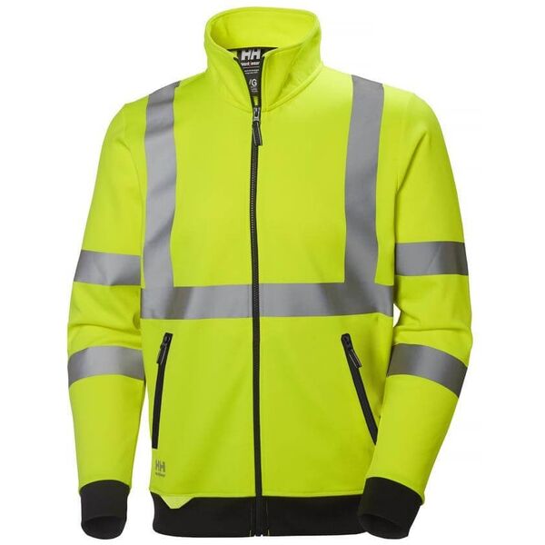 Helly Hansen Jumper HELLY HANSEN Addvis Zip, yellow L