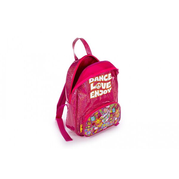 ΑΠΛΕΣ ΧΑΡΕΣ Glittered backpack, K51585N-B081P-KT