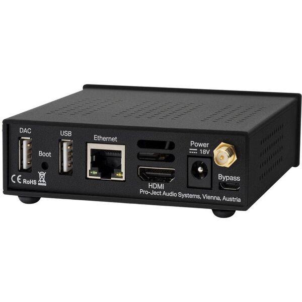 Προενισχυτής Pro-Ject Pre Box S2 Digital Edition 23, μαύρος