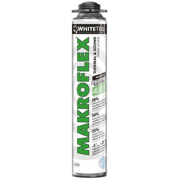 MAKROFLEX WHITETEQ THERMAL&SOUND STD