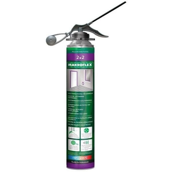 MAKROFLEX 2X2 Αφρός PU 750 ML BALTI