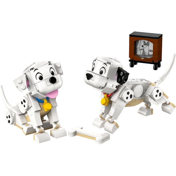 LEGO Disney 101 dalmatyńczyków — Szczeniaczki Szczęściarz i Penny (43271)