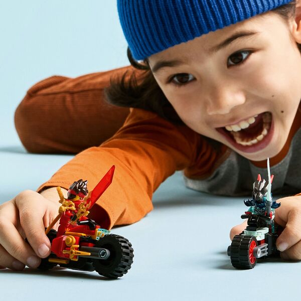 Ninjago Wyścig motocyklowy Kaia (71838)